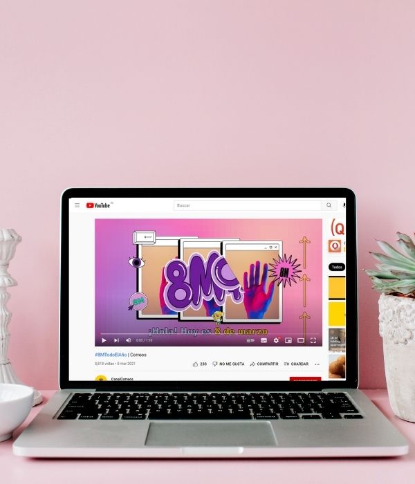 imagen blog YOPPEN social marketing campaña feminista 8 m todo el año Correos España