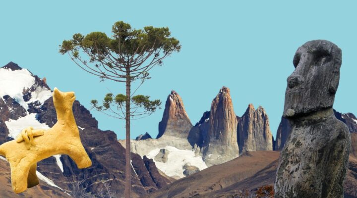 BANNER Blog - YOPPEN - JUNIO 2022 - Chile Plurilingüe- rapa nui quechua aymara mapuzungun kaweskar yagan paisaje chileno moai