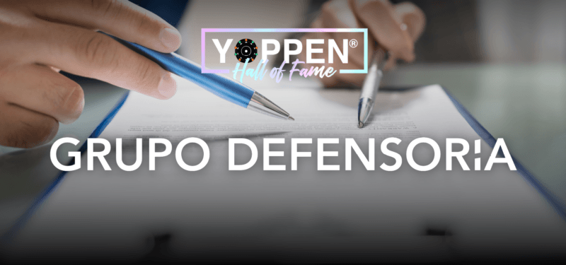 Hall of Fame Grupo Defensoría